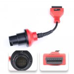 BENZ 38Pin Adapter Connector for Autel MaxiSys MS909 MS919 Ultra